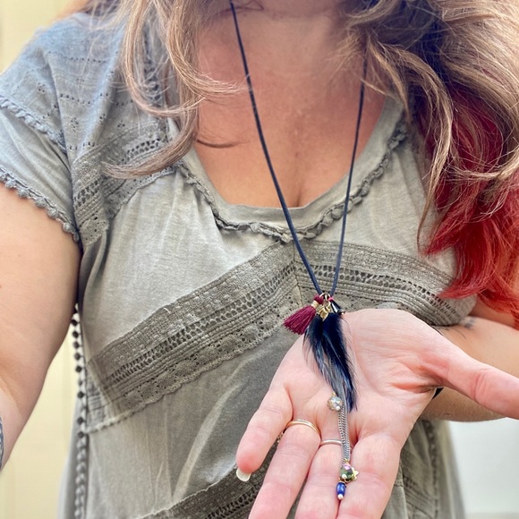 Lizou Boho Necklace - Picture 4 of 7